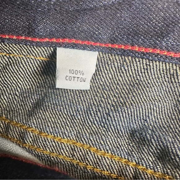 Raleigh Denim Straight Jeans. Size 24 - Picture 11 of 11